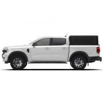 Hardtop Alu-Cab noir Ford Ranger 2023+ : robustesse et style 4x4
